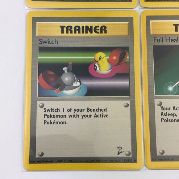 Pokemon Vintage Card Trainer Lot K - Picture 4 of 10